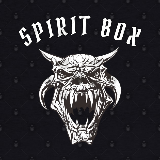 SPIRITBOX by Lolane